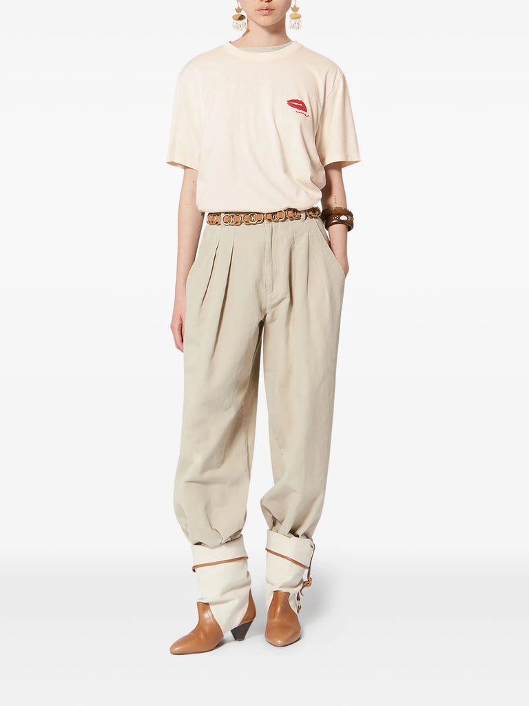 Zewel embroidered T-shirt