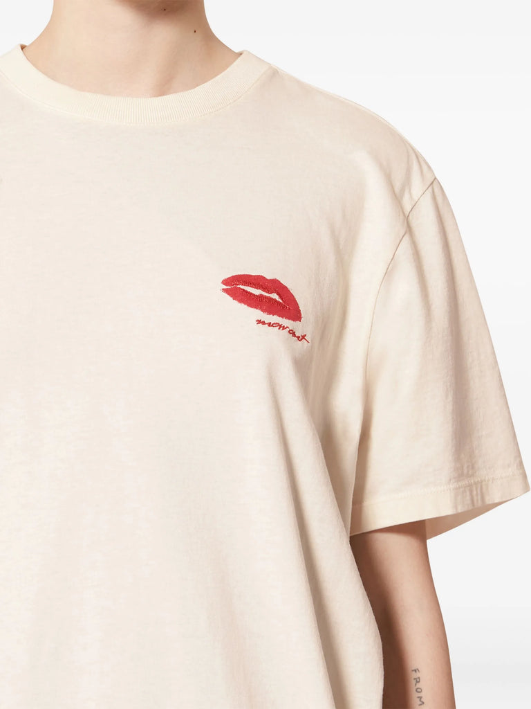 Zewel embroidered T-shirt