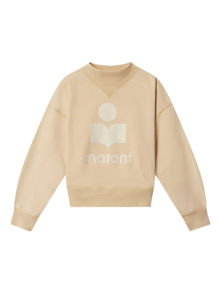 Moby logo sweatshirt