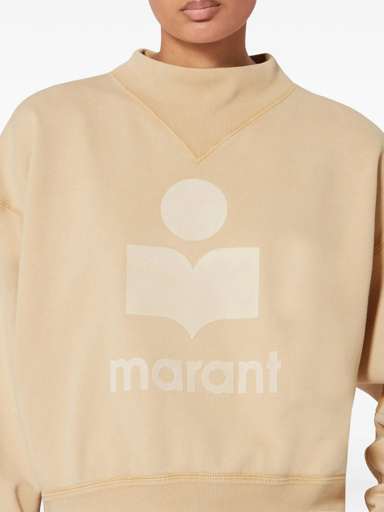 Moby logo sweatshirt