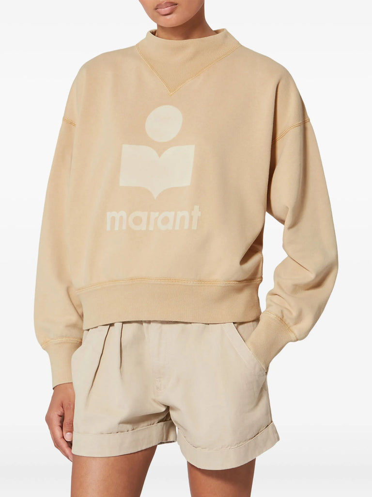 Moby logo sweatshirt