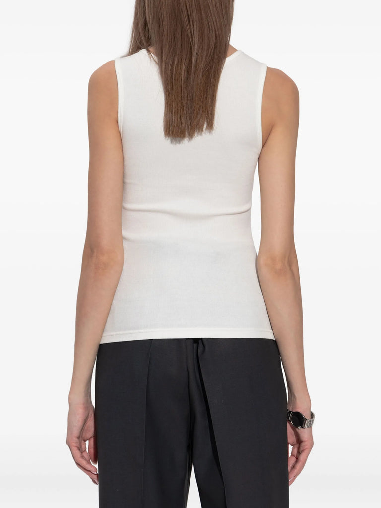 ribbed tank top