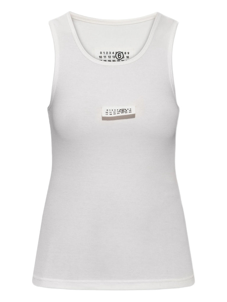 ribbed tank top