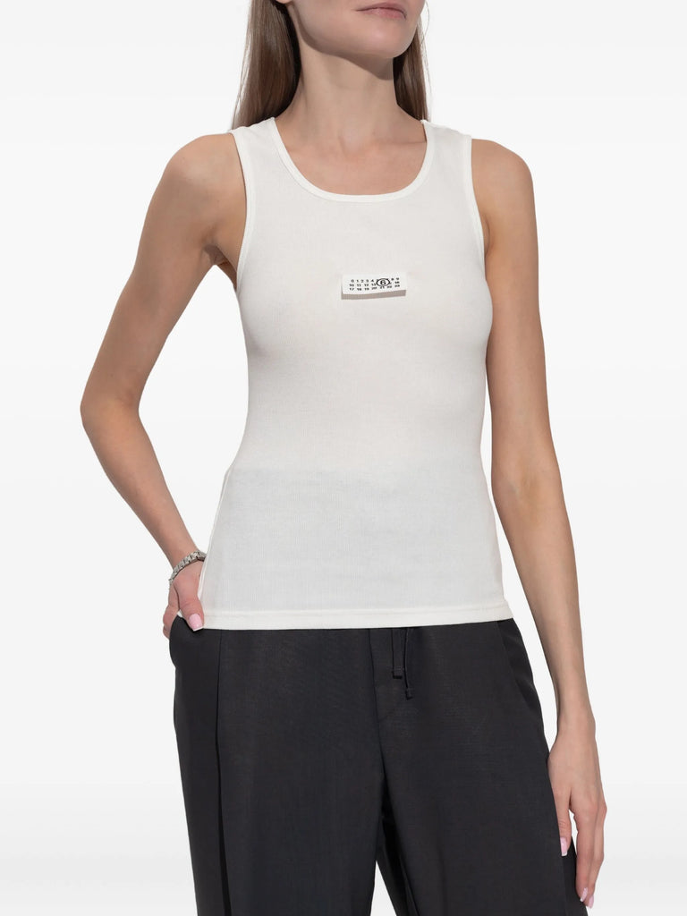 ribbed tank top