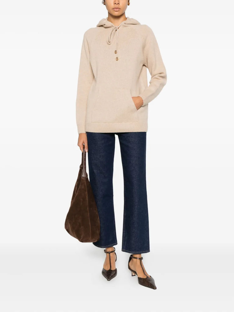 high rise straight jeans