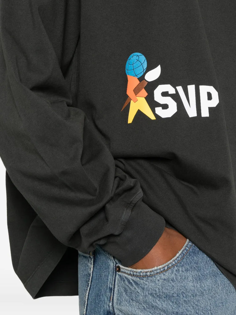 long sleeve mock neck