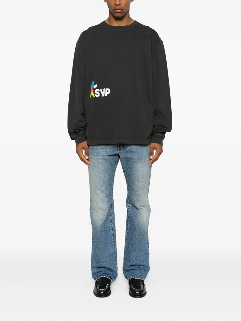 long sleeve mock neck