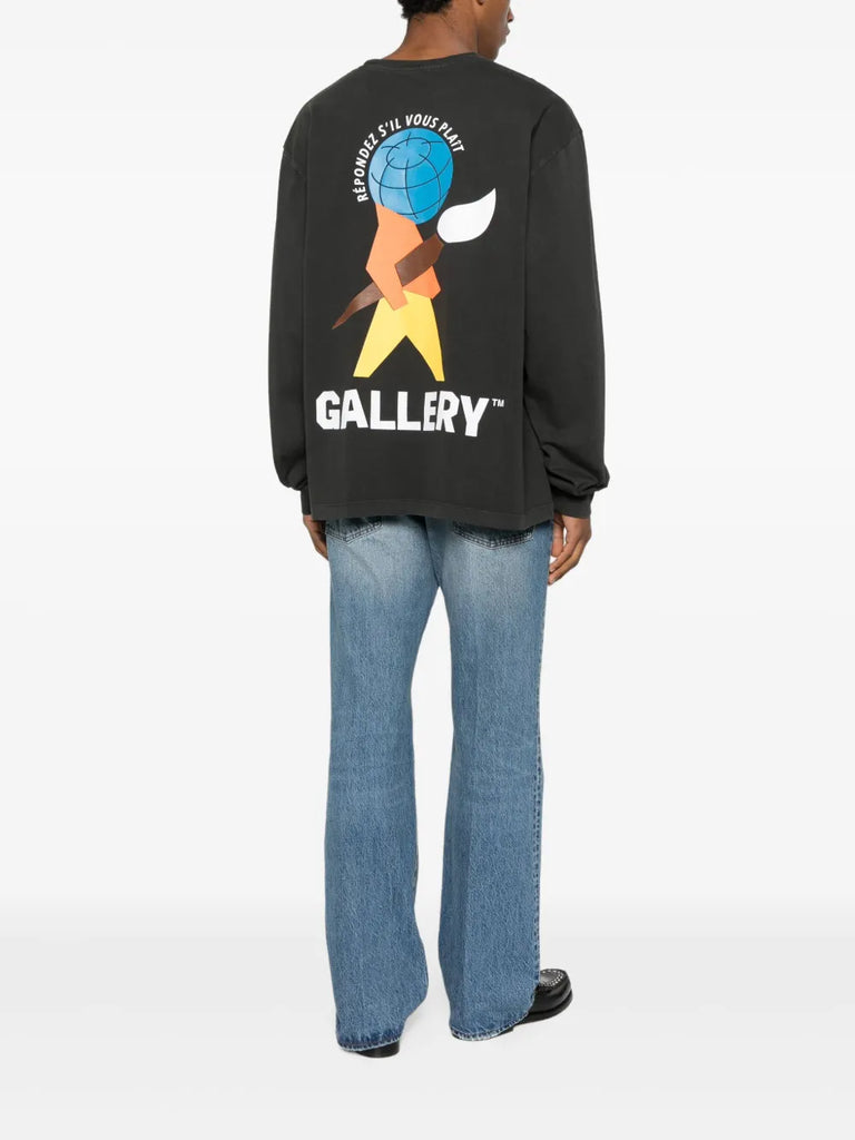 long sleeve mock neck