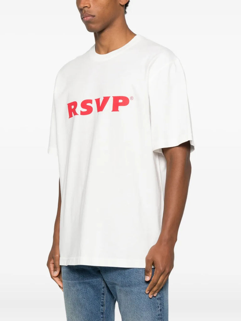 short sleeve mock neck T-shirt