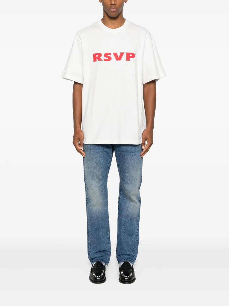 short sleeve mock neck T-shirt