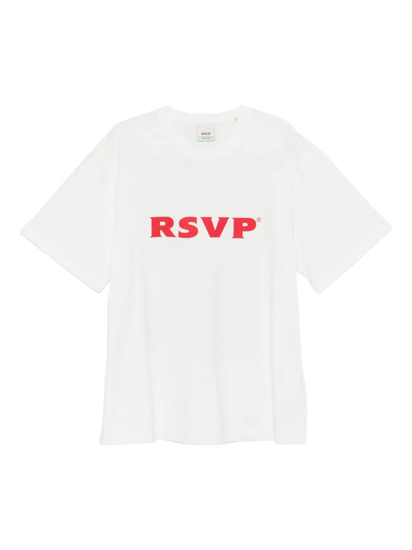 short sleeve mock neck T-shirt