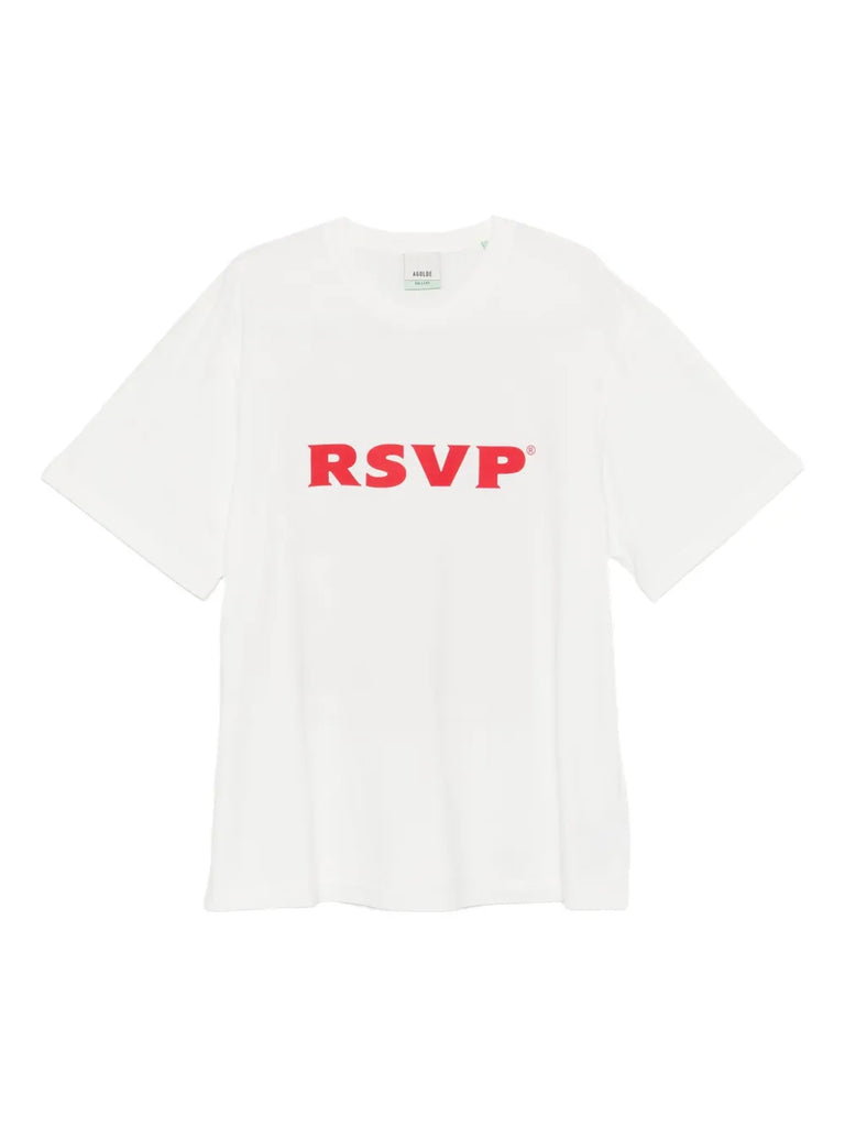 short sleeve mock neck T-shirt