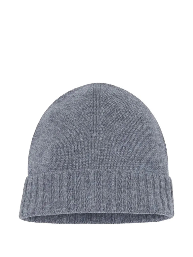 ribbed beanie hat