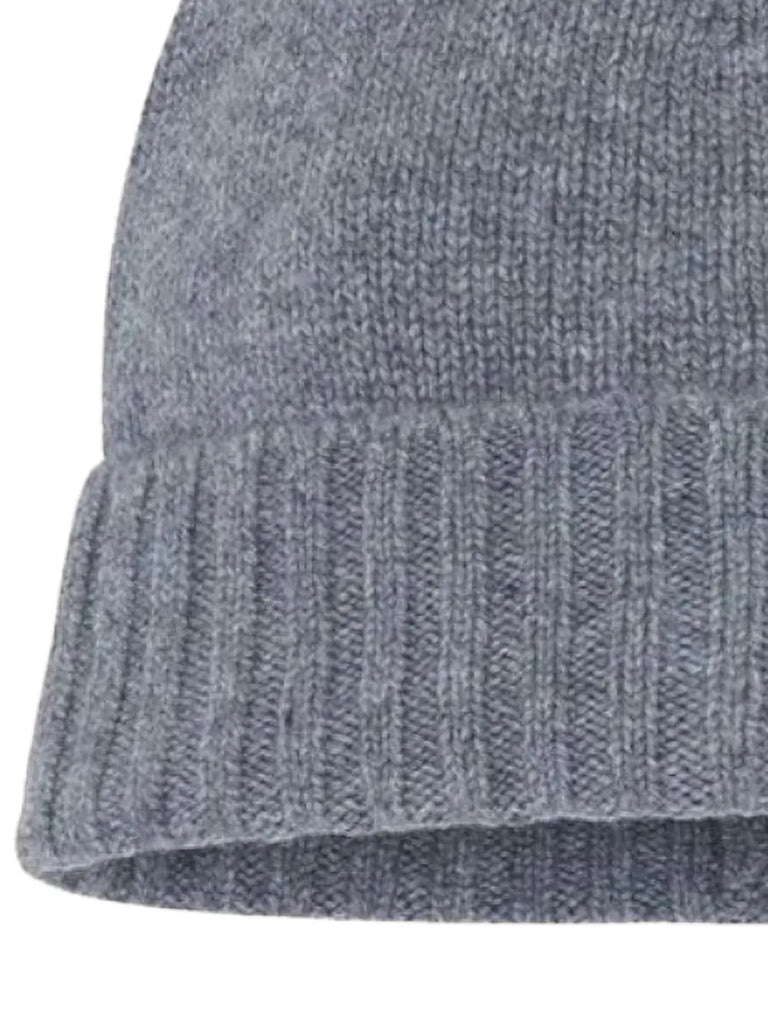 ribbed beanie hat