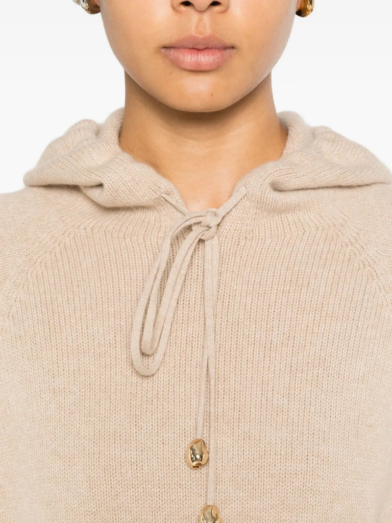 drawstring kangaroo-pocket hoodie