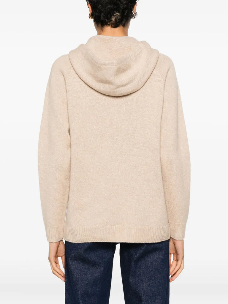 drawstring kangaroo-pocket hoodie