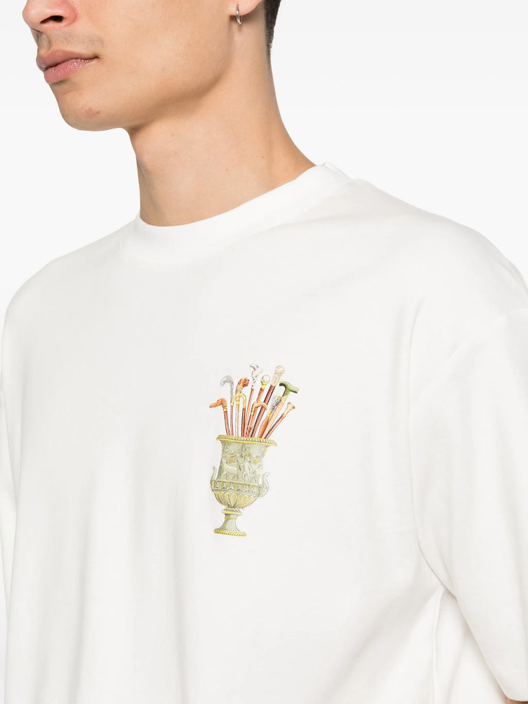 Cannes graphic T-shirt