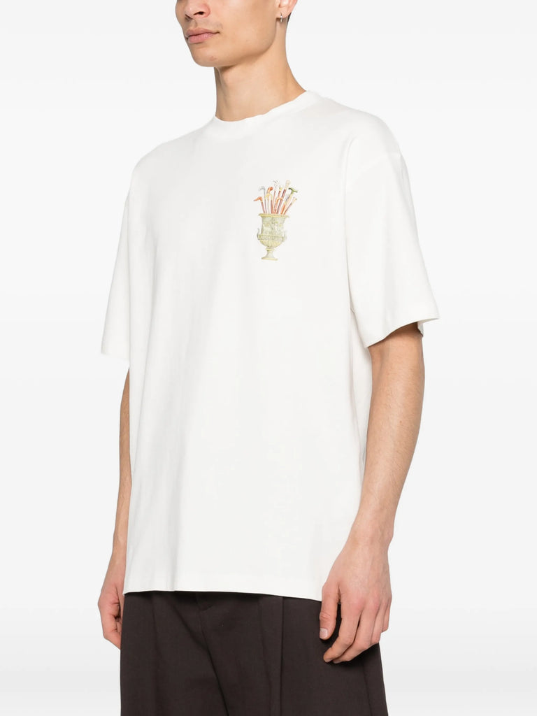 Cannes graphic T-shirt