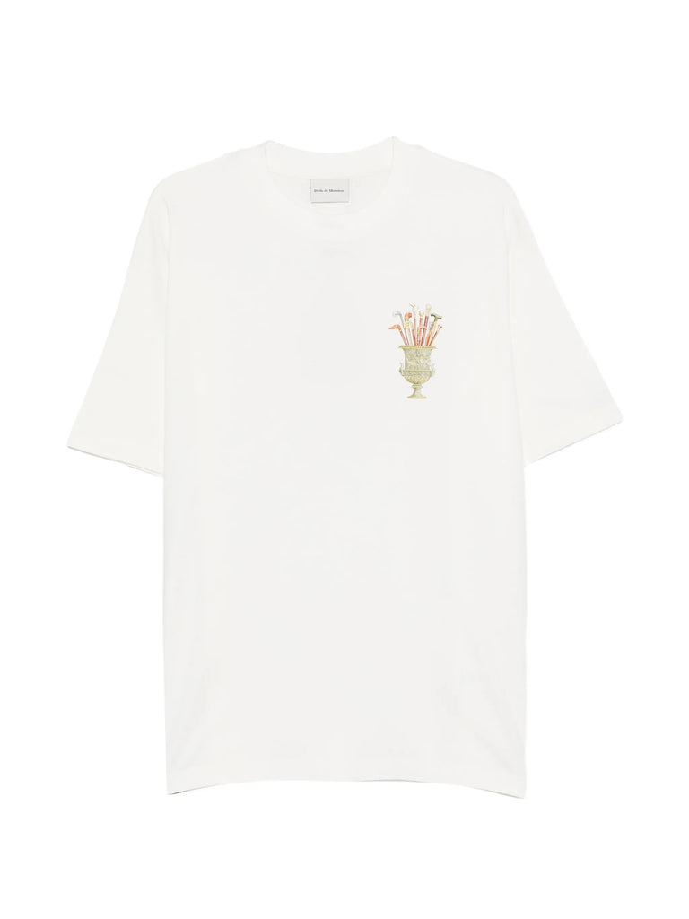 Cannes graphic T-shirt
