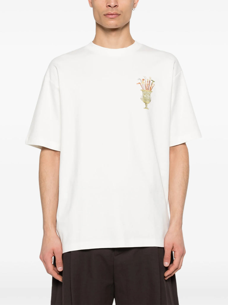 Cannes graphic T-shirt