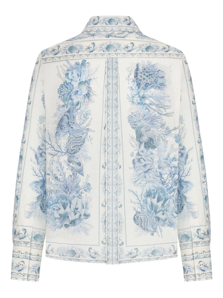 Wanderlust long-sleeves buttoned shirt