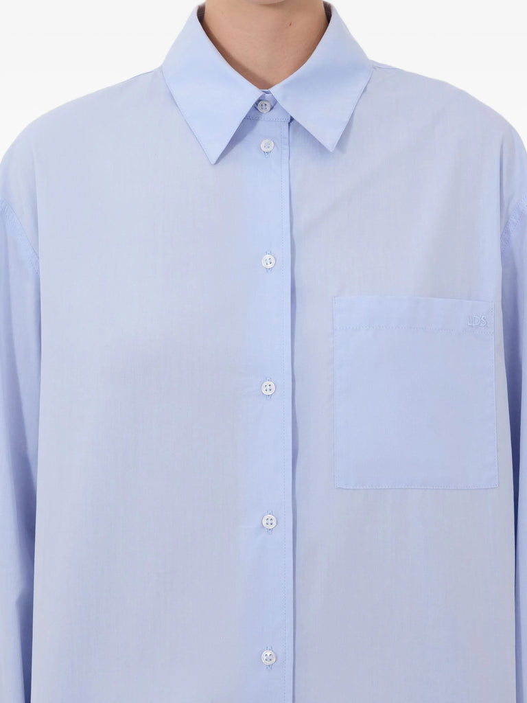 LEE patch-pocket shirt