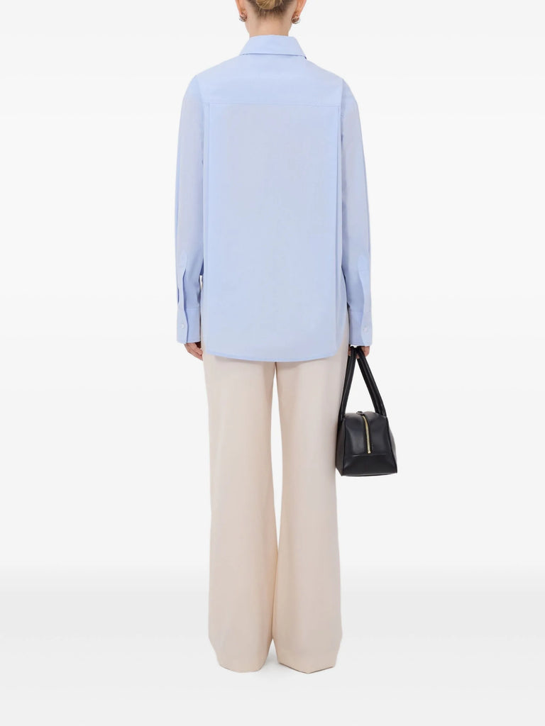 LEE patch-pocket shirt