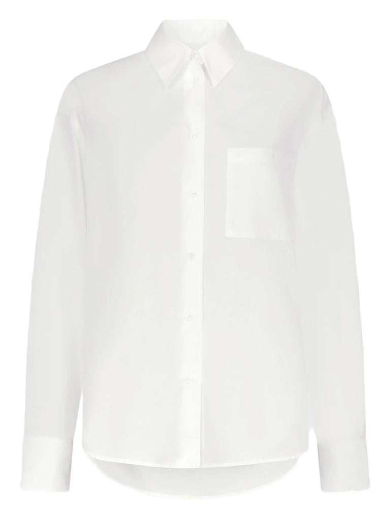 LEE patch-pocket shirt