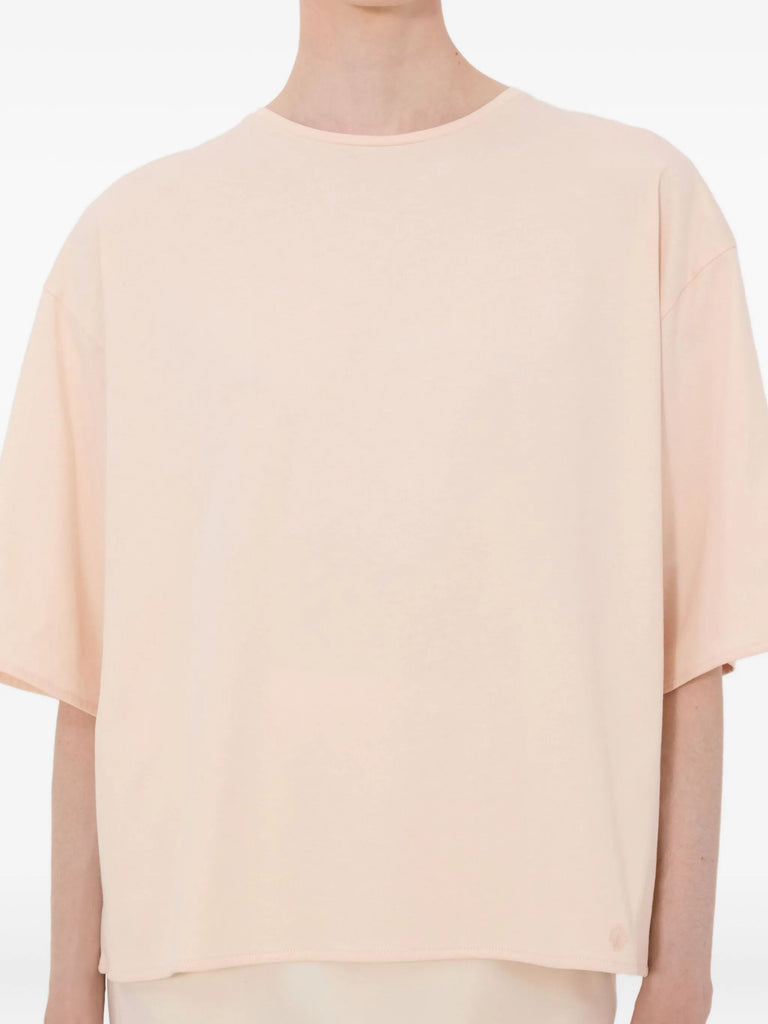 Osis drop-shoulder T-shirt