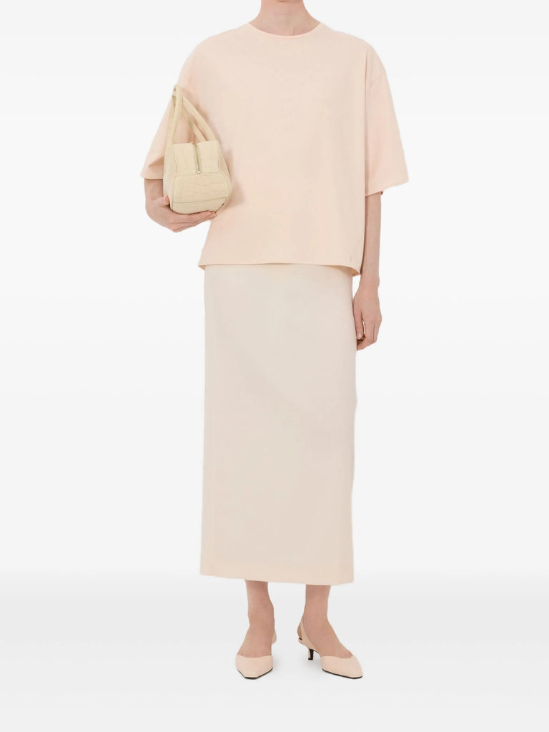 Osis drop-shoulder T-shirt