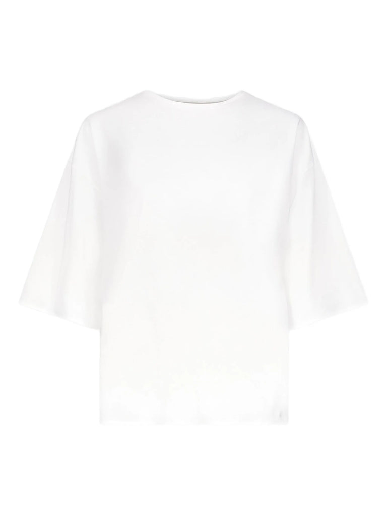Osis drop-shoulder T-shirt