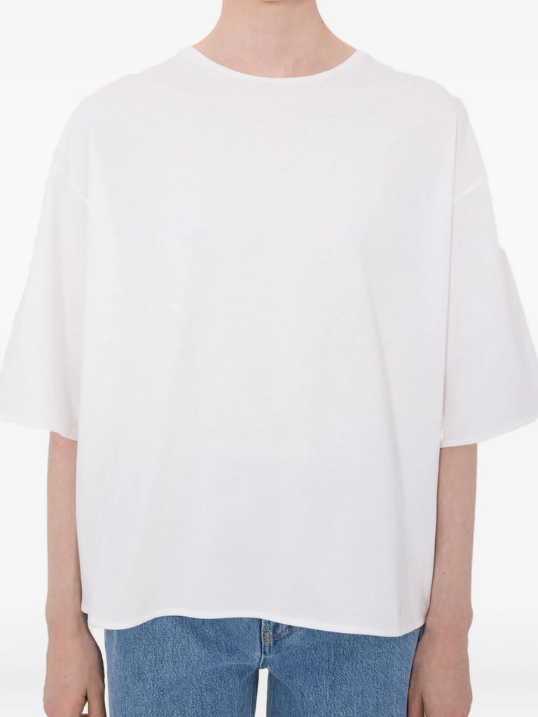 Osis drop-shoulder T-shirt