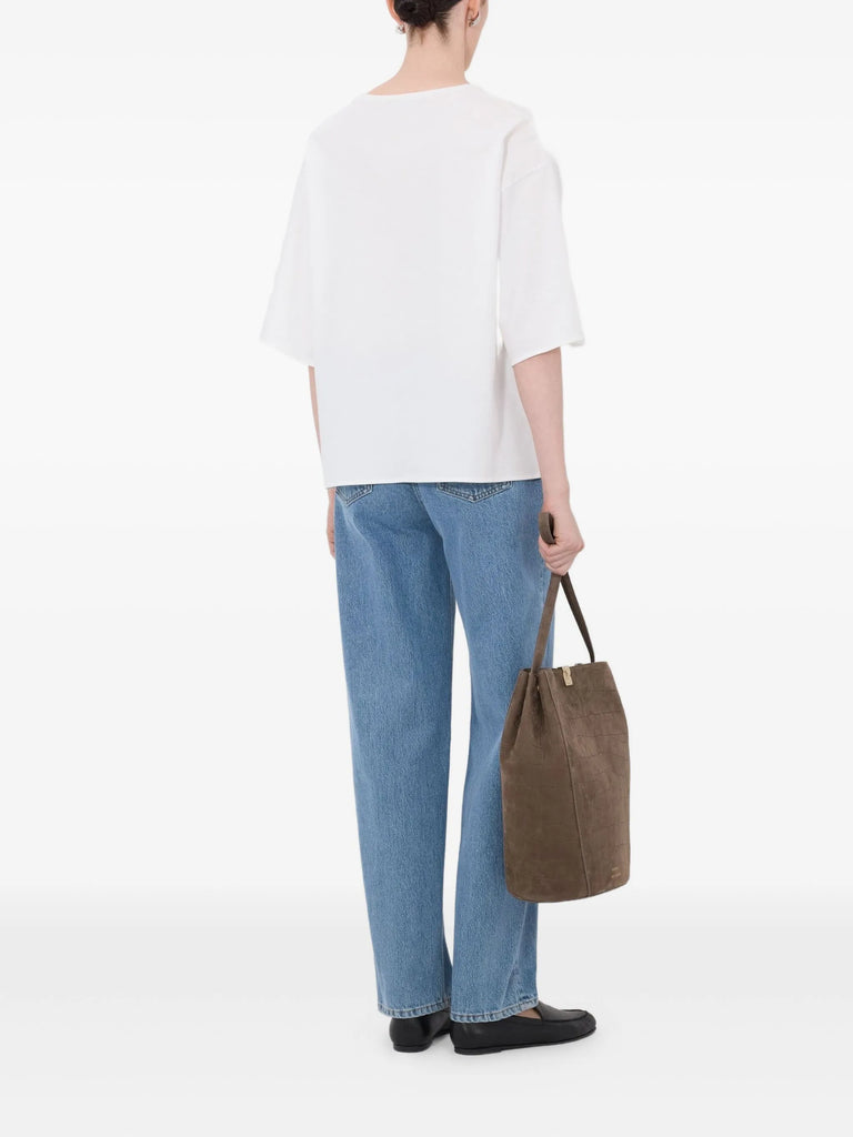 Osis drop-shoulder T-shirt