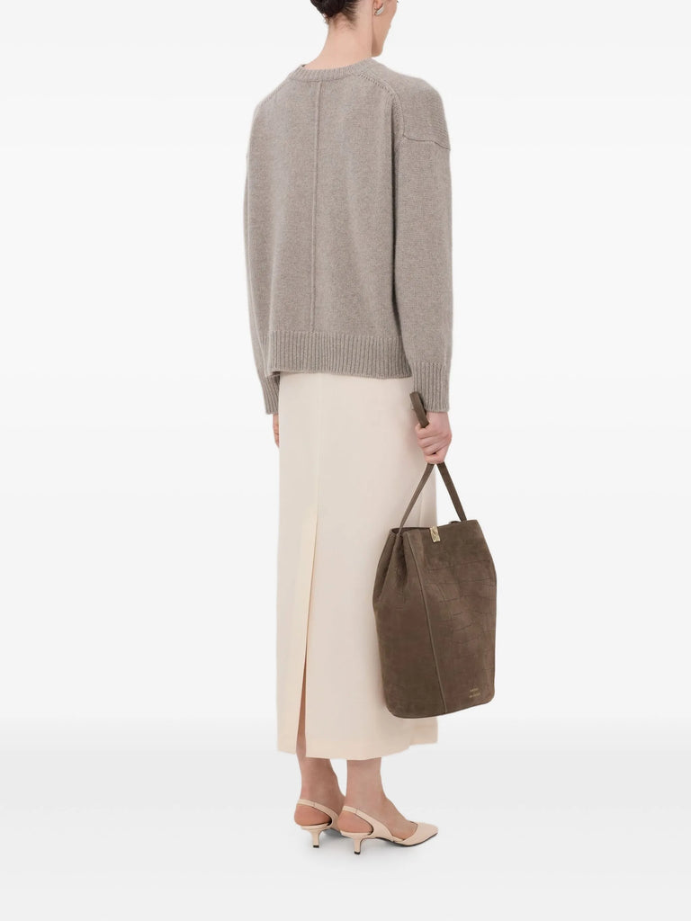 Pia drop-shoulder sweater