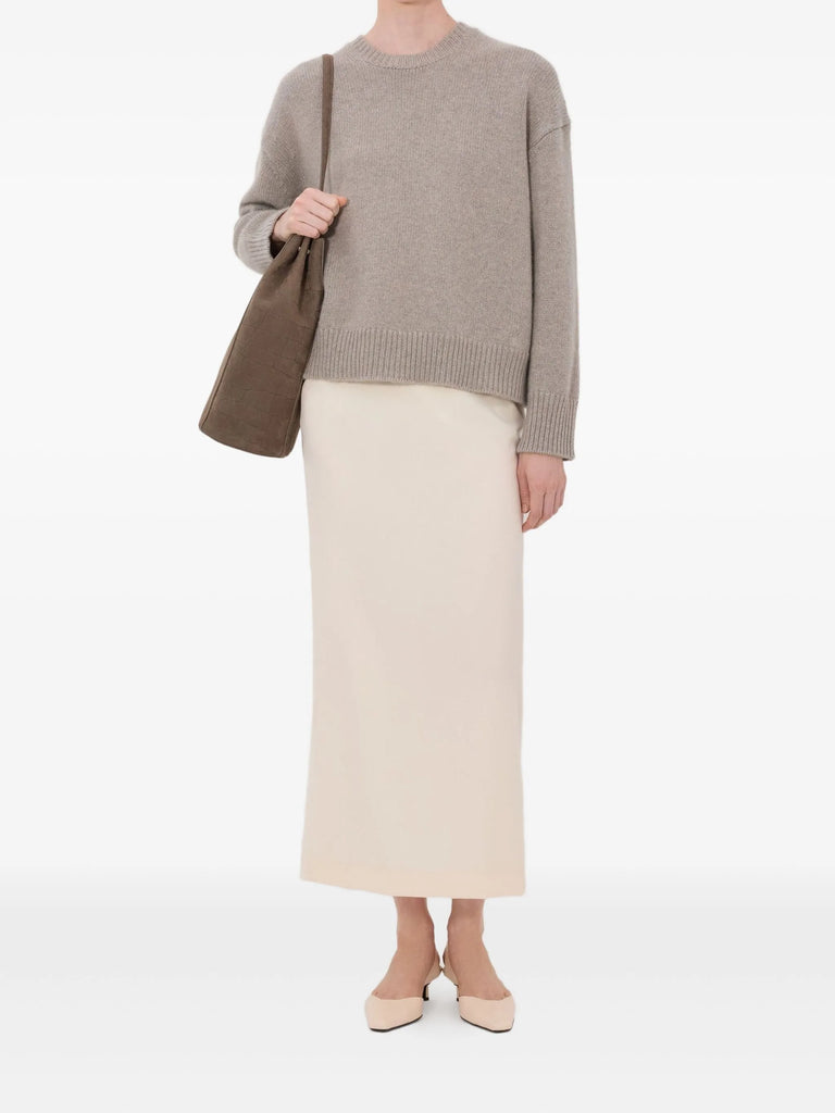 Pia drop-shoulder sweater