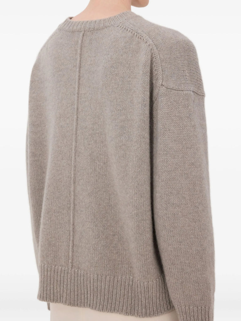 Pia drop-shoulder sweater