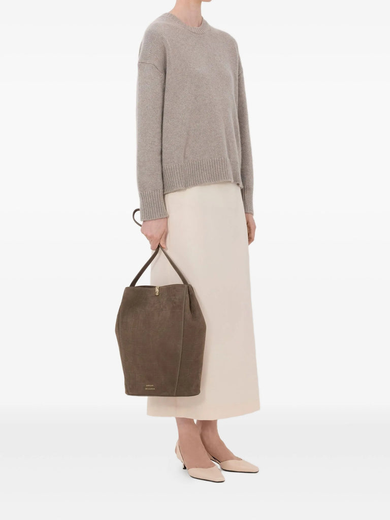 Pia drop-shoulder sweater