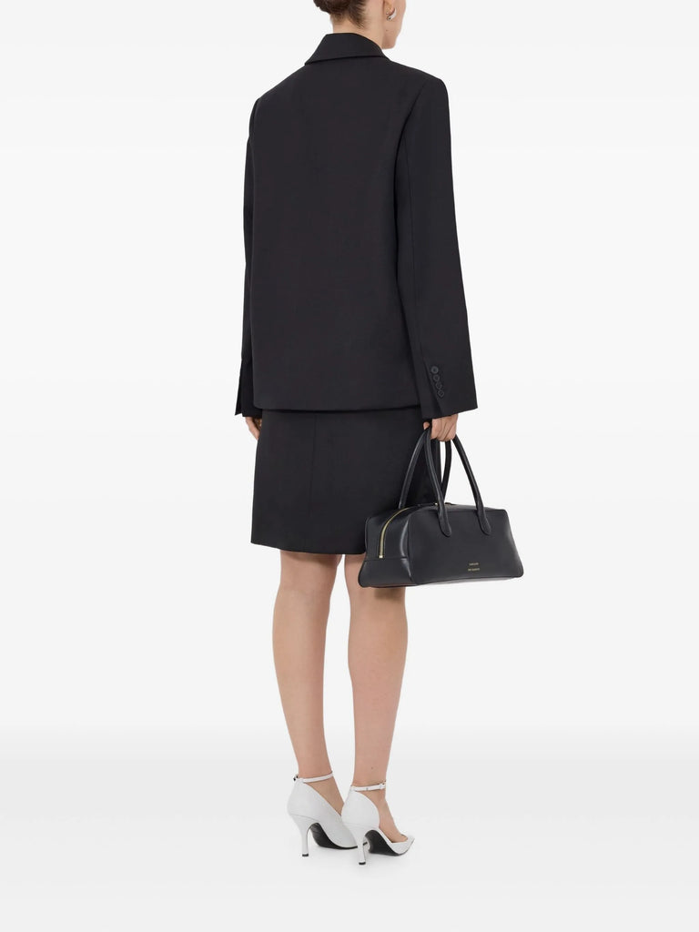 Hornlds double-breasted peak-lapel blazer