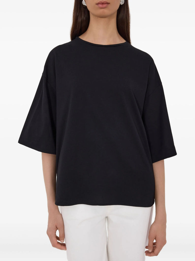 Osis drop-shoulder T-shirt