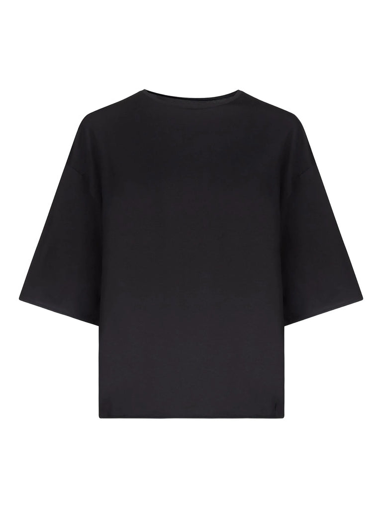 Osis drop-shoulder T-shirt