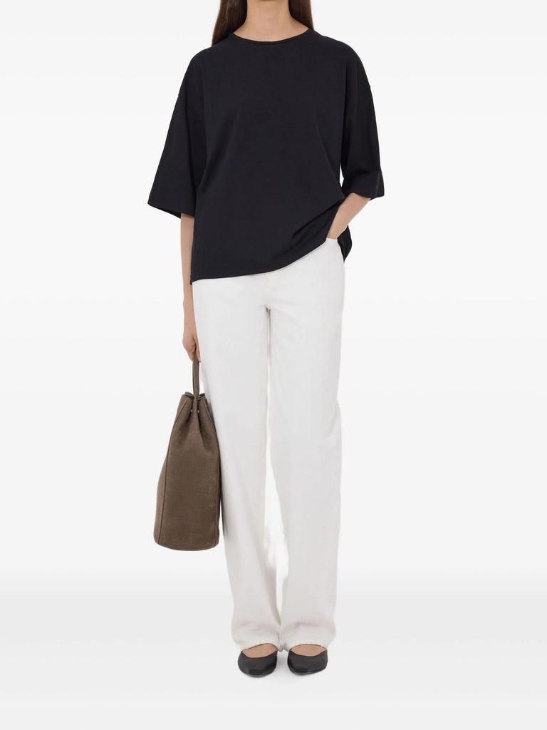 Osis drop-shoulder T-shirt