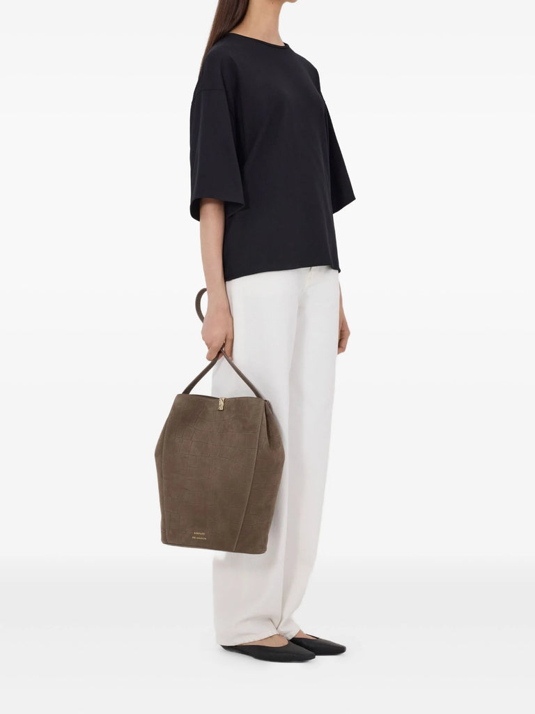 Osis drop-shoulder T-shirt