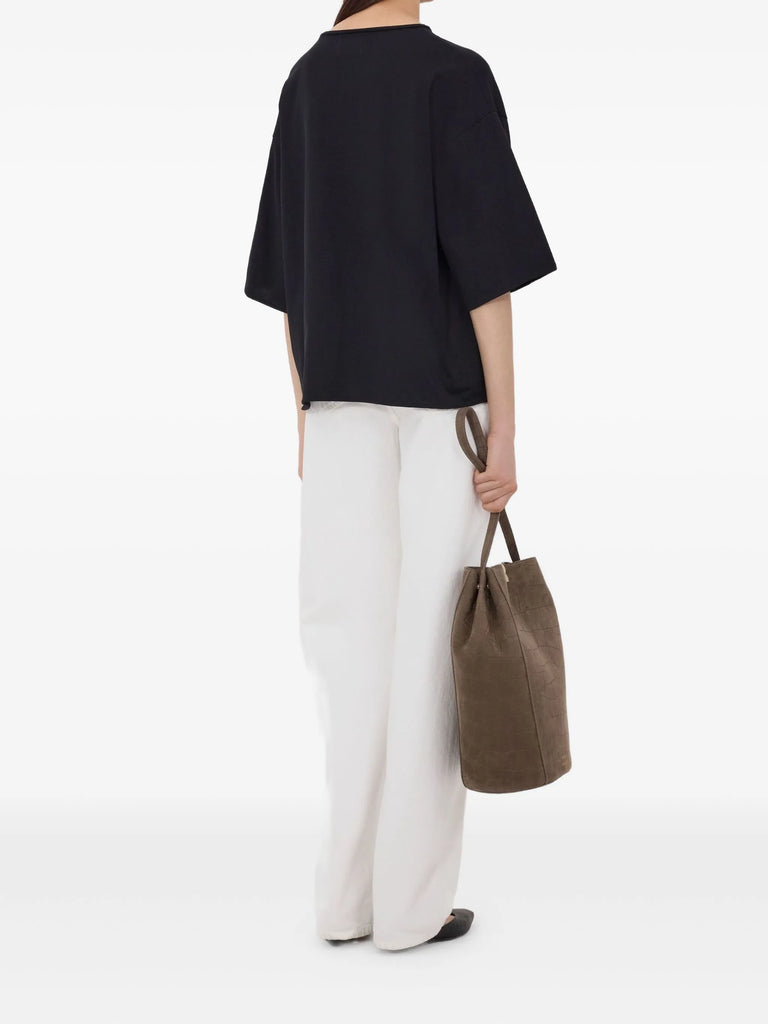 Osis drop-shoulder T-shirt