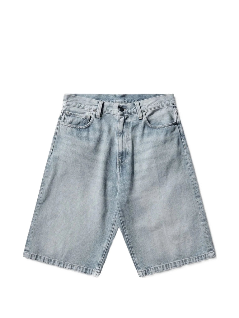 Heavy bleached shorts
