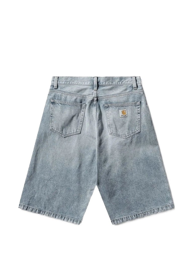 Heavy bleached shorts