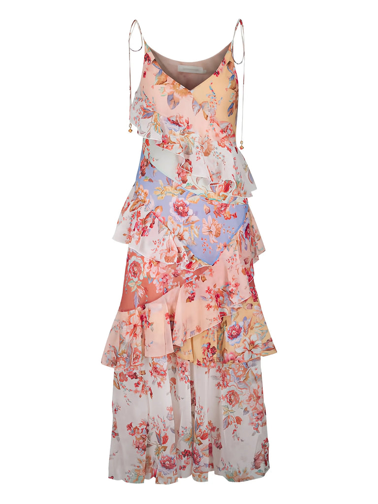 Awaken floral-print maxi dress