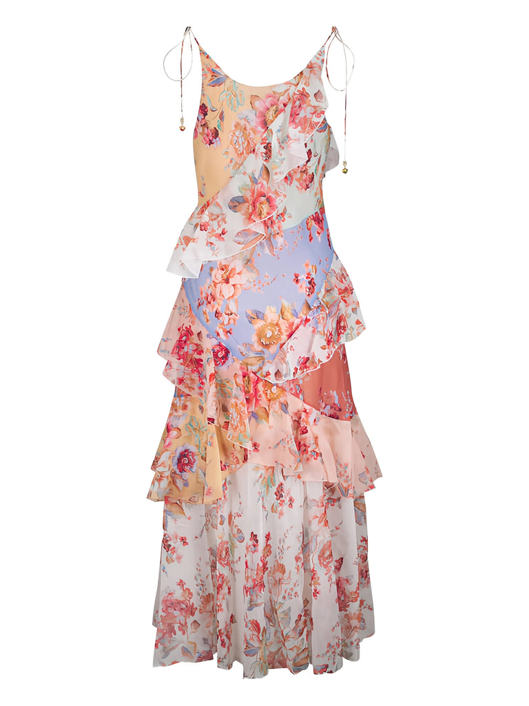 Awaken floral-print maxi dress