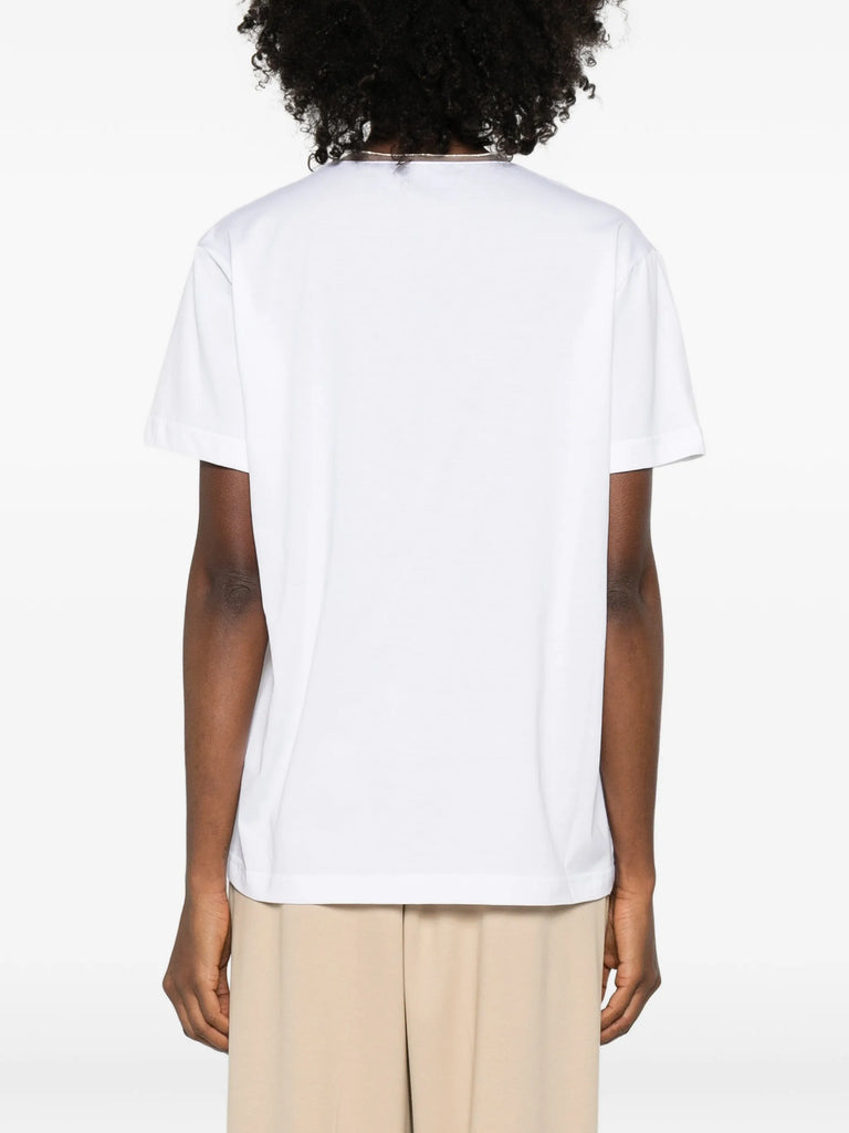 V-neck T-shirt
