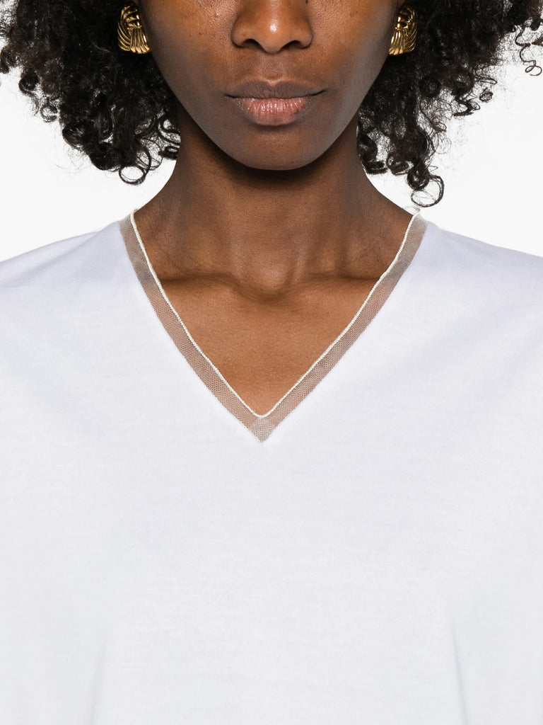V-neck T-shirt