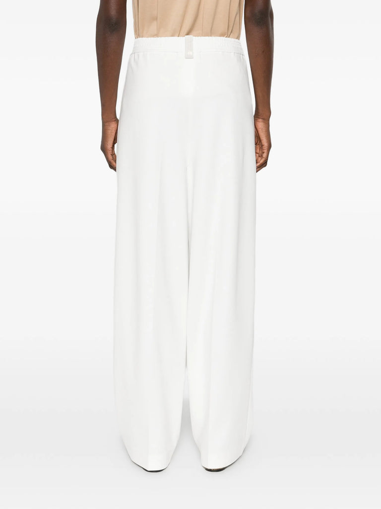 elasticated trousers
